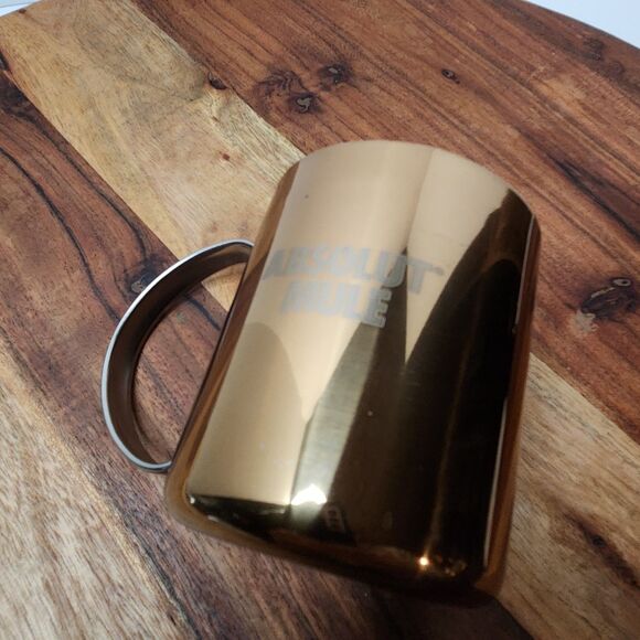 Absolut Vodka Moscow Mule Cup Copper - Picture 5 of 6
